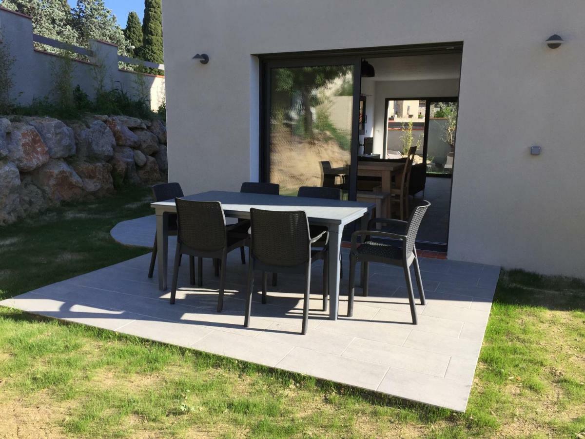 Les 2 Amandiers Villa Laroque-des-Alberes Luaran gambar