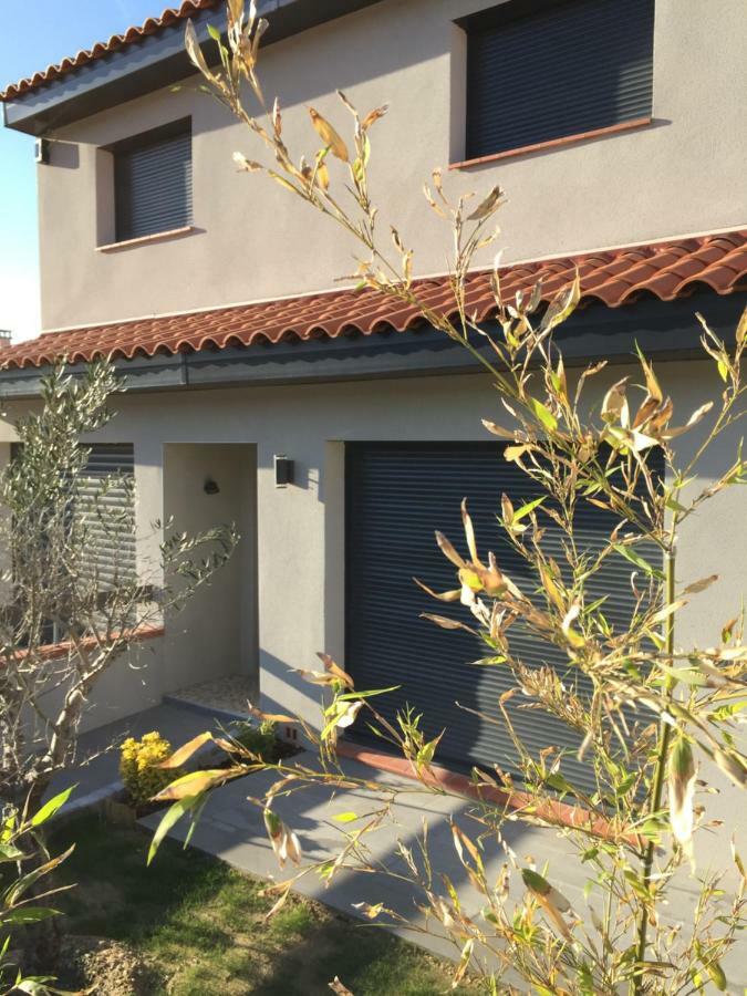 Les 2 Amandiers Villa Laroque-des-Alberes Luaran gambar