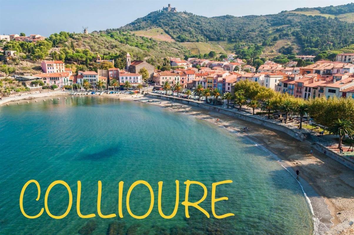 Les 2 Amandiers Villa Laroque-des-Alberes Luaran gambar